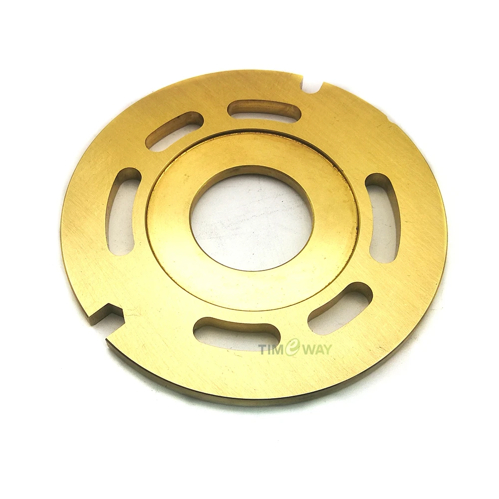 M4PV Port Plate Hydraulic Pump Spare Parts Valve Plate for Bondioli M4PV50 Piston Pump Distributor Plate Repair Kits