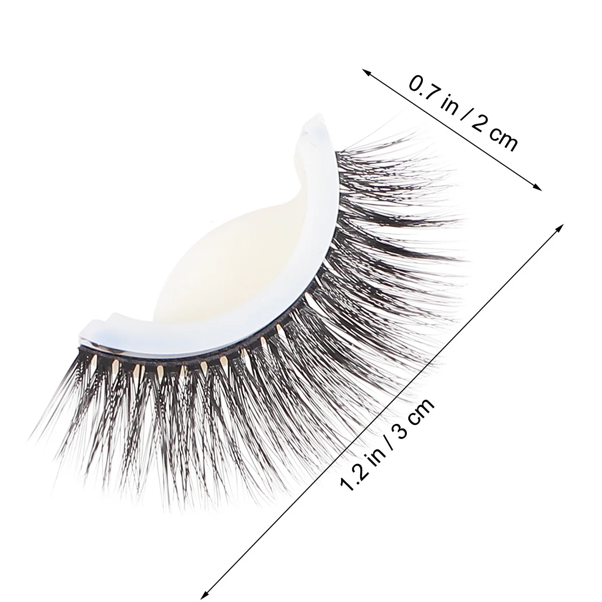 Pestañas postizas 3D, pestañas suaves y cómodas autoadhesivas para sesión de fotos, maquillaje de belleza nocturno, mejora de ojos, estilo 03