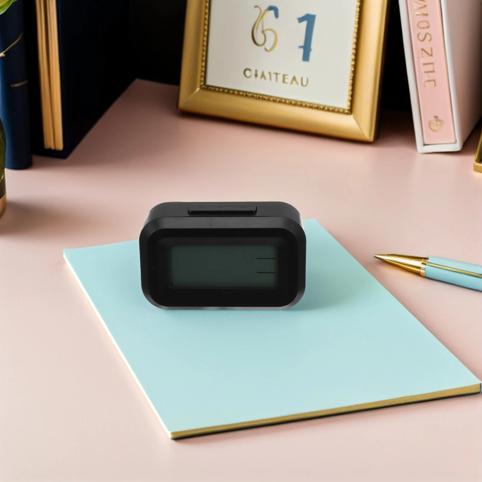 

Digital Alarm Clock Large Led Display With Date Temperature Compact Desktop Bedside Table Clock For Bedroom Office Dorm