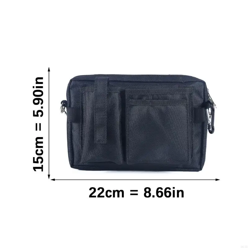 964E 효율적인 조직 및 휴대 성을위한 패니 팩 도구 벨트 파우치 허리 백