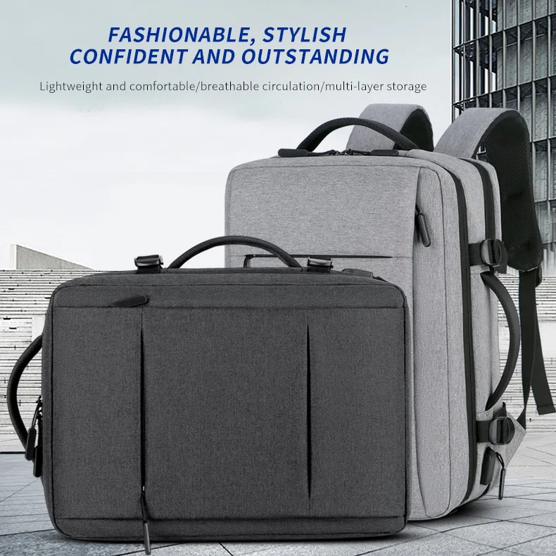 

Men's Large Capacity Hiking Bag Men's Business Laptop Backpack Travel multifunctional business travel bag