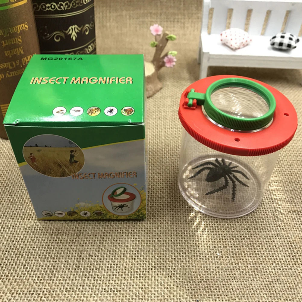 

Magnifying Glass Observer Kids Viewer Magnifier Exploration Toy for Child Glasses