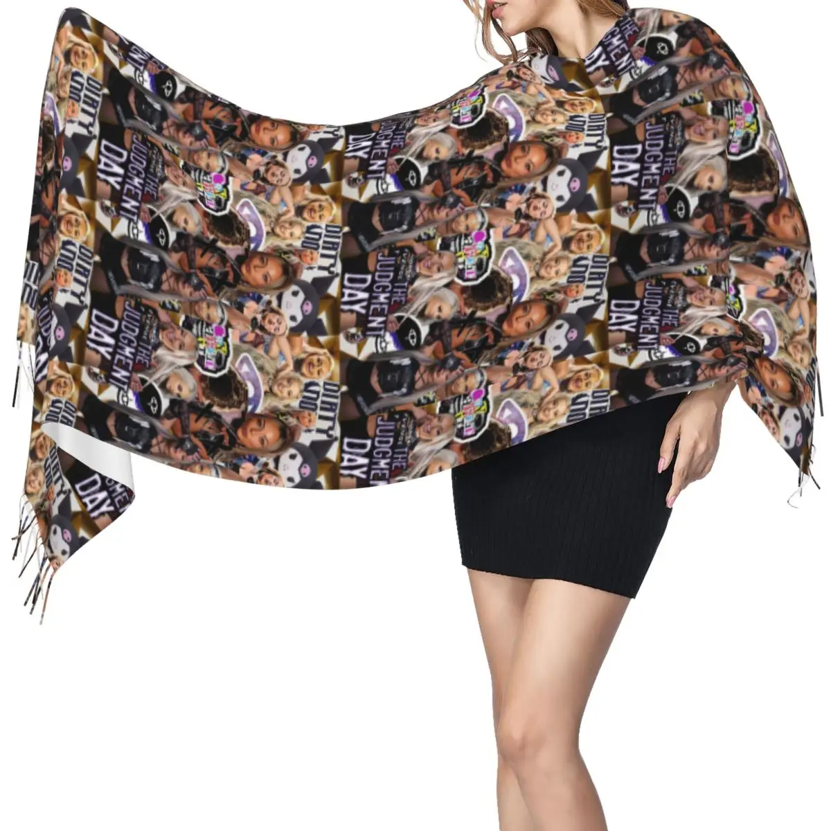 Liv Morgan Scarf Ta… - image