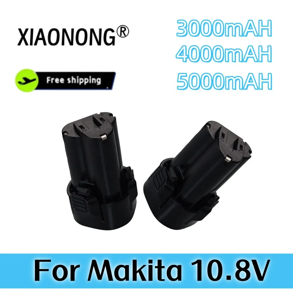 

10.8V 3000mAh/4000mAh/5000mAh Li-ion Battery For Makita BL1013 BL1014 BL 1013 BL 1014 LCT203W 194550-6 194551-4 195332-9 DF030D