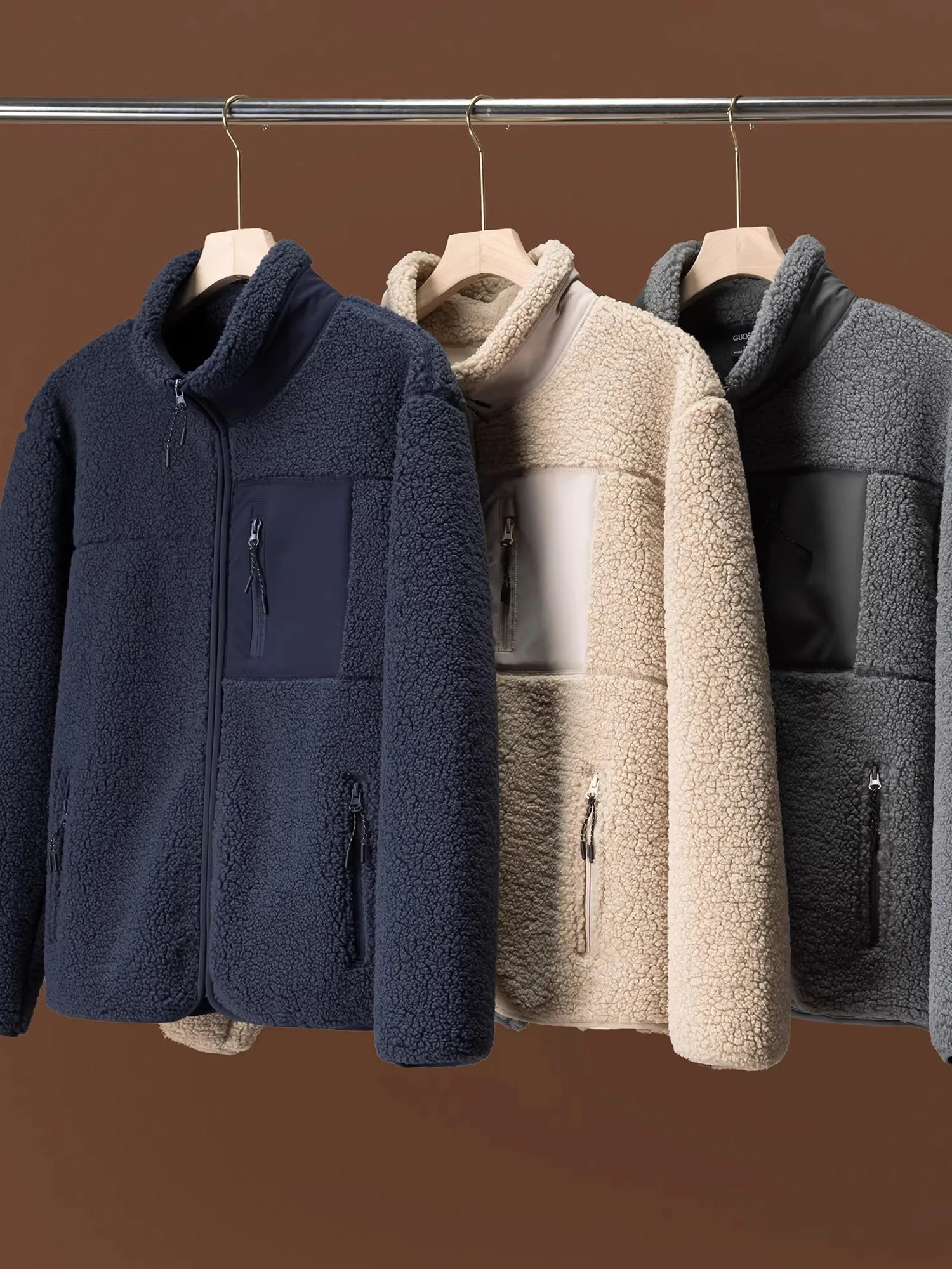 

Мужская утепленная куртка для активного отдыха 600G с воротником-стойкой, на молнии, с длинными рукавами, повседневная, теплая