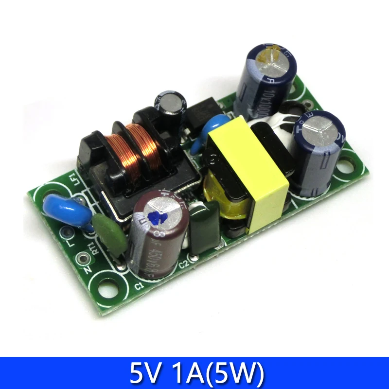 AC-DC 3,3 V/5 V/12 V Präzisions-Abwärtswandler AC 220 V auf 5 V DC Abwärtstransformator-Stromversorgungsmodul 1 A 12 W