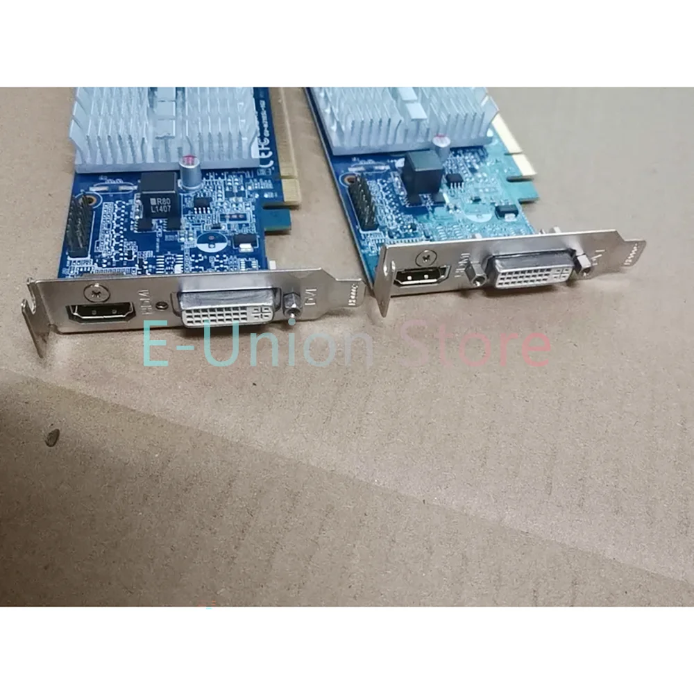 1Pcs Graphics Card GV-N210SL-1GI Silent Version MINI Office Graphics Card Works Perfectly