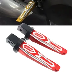 Motorcycle CNC Rear Passenger Footrests Foot Rests Pegs Rear Pedals Peg Fit For FORZA350 FORZA 350 NSS350 2020-2023