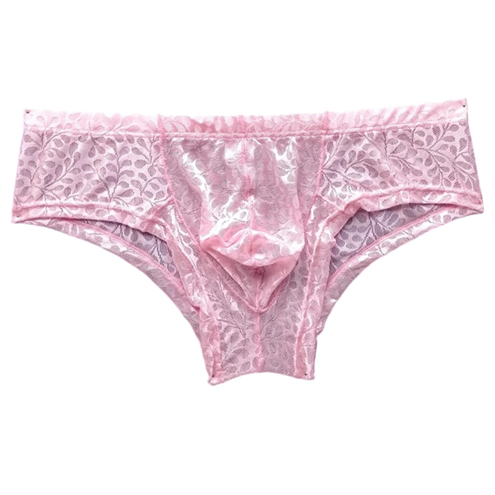 

Мужские экзотические кружевные трусы-стринги с жаккардовым узором, эластичные, с U-образным вырезом, японские, с низкой посадкой, для фембоев