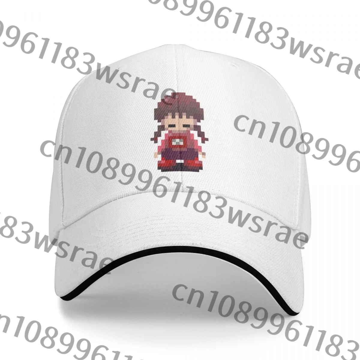 Yume-Nikki Madotsuki Sprite Baseball Cap, presente para meninas, A