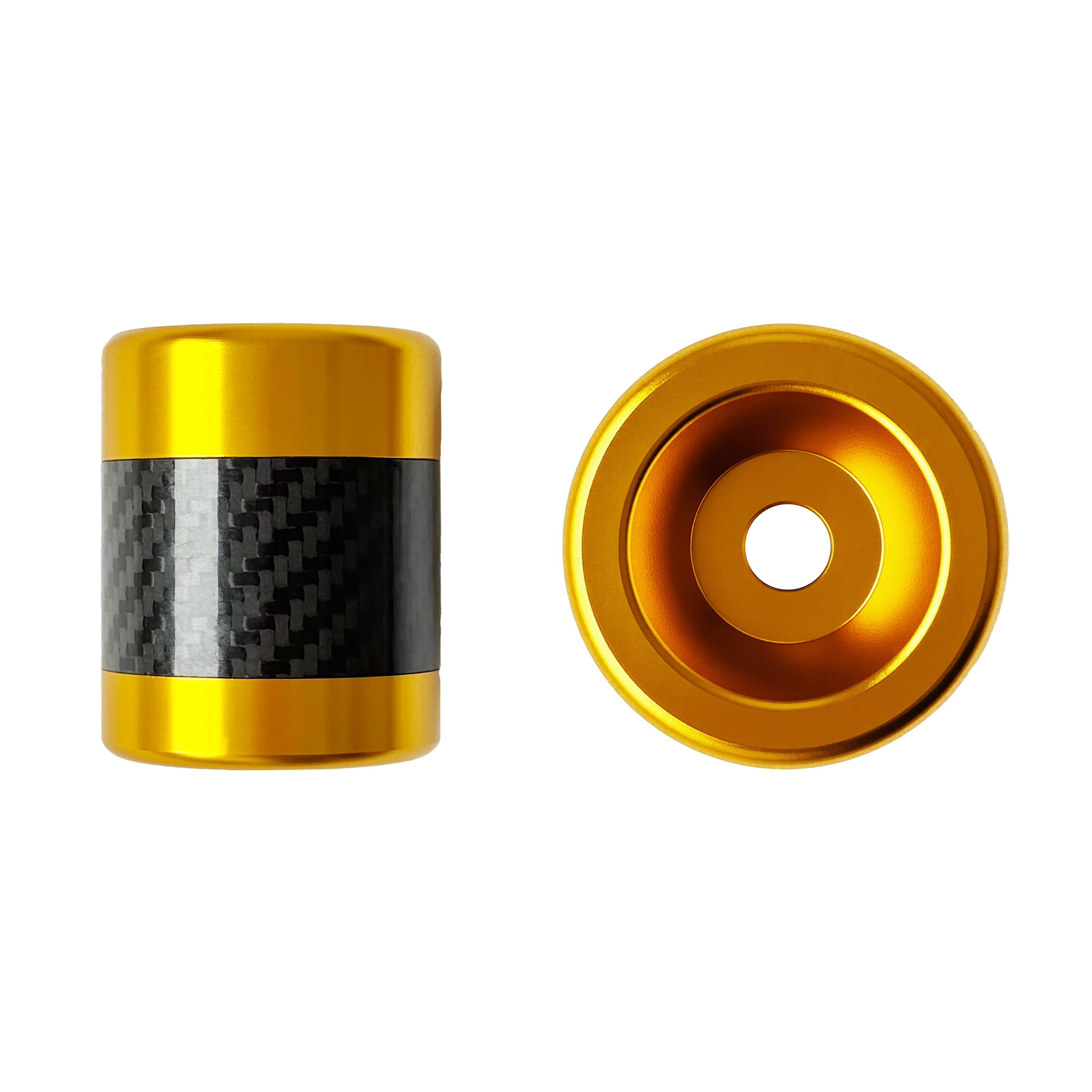 Motorcycle Accessories CNC Aluminum Carbon Fiber Frame Slider For Harley Performance Engine Guard