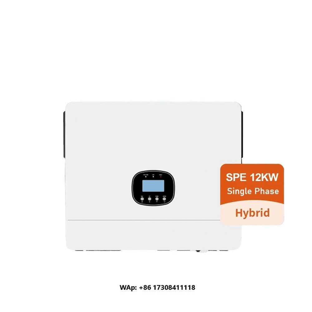 SPE 8000-12000 ES Triple/Dual Single Phase Hybrid Inverter 12kw 230VAC DC/AC 96.5% Efficiency Home IP65 Solar Fast
