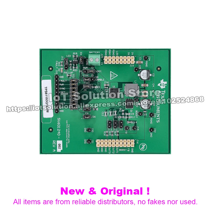 TPS61193Q1EVM TPS61193-Q1 3-Channel LED Driver Evaluation Module for Automotive Lighting