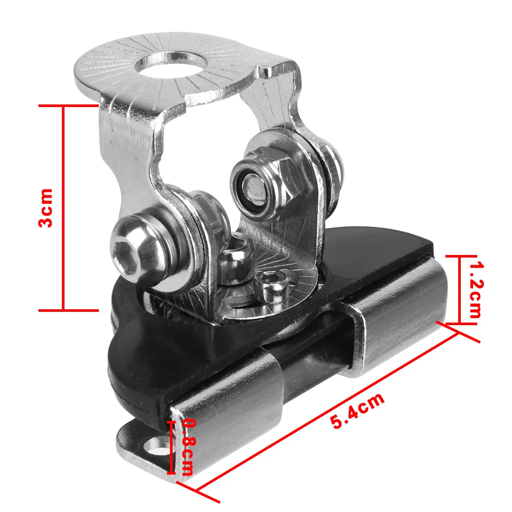 Car Spotlight Holder Floodlight Stand Work Light Clamp DRL Day Running Off Road 4x4 Motorcycle Accessories for Boat Marine Truck
