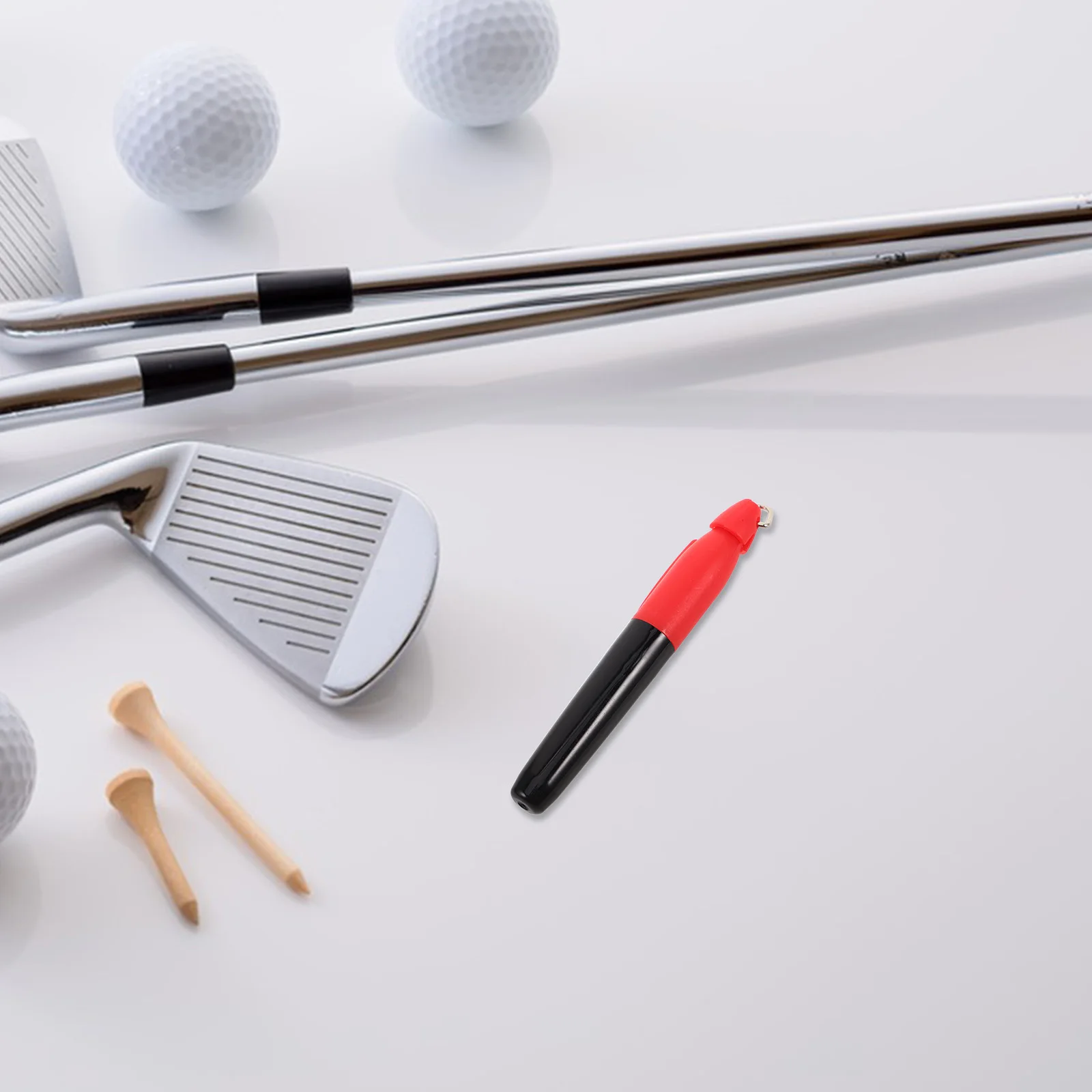 

4 Pcs Golf Marker Ball Marking Accessories Pen for Sports Outdoor Drawing Pens Abs Liner Tool Kit