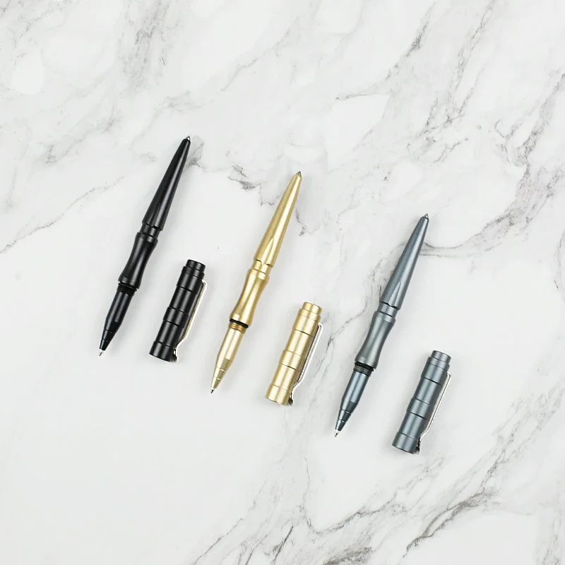 Tactical Pen Writing Smooth Emergency Broken Windows Self Defense EDC Multi-Function Pen