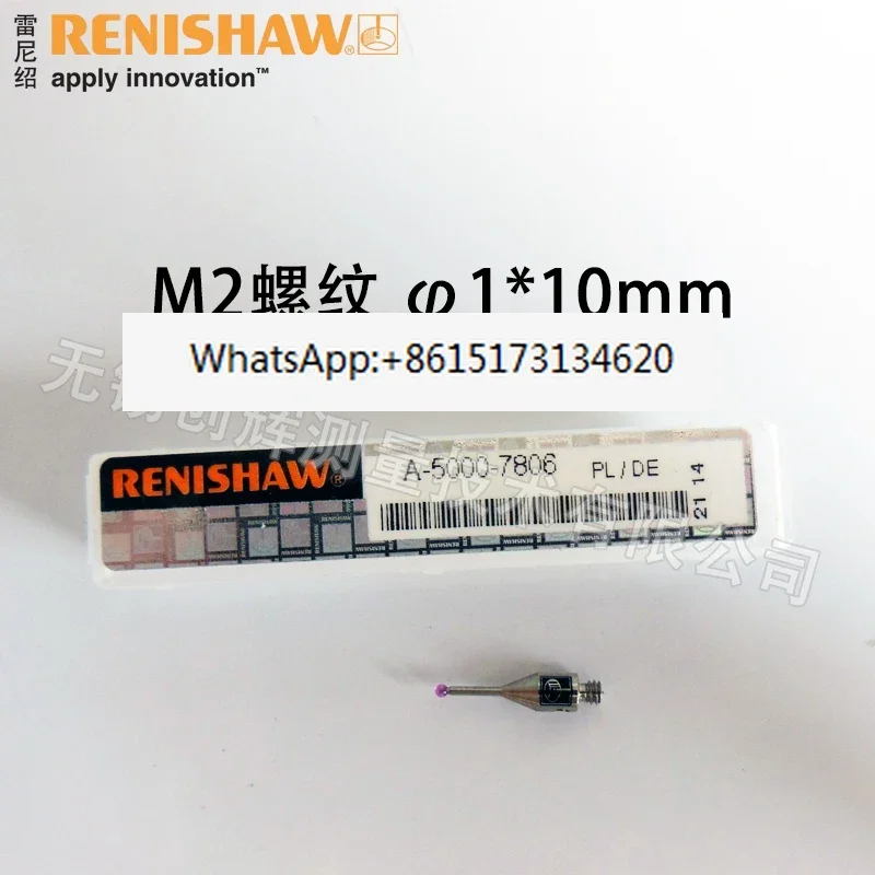 Renishaw three coordinate measuring needle A-5000-7806 M2 φ 1 * 10mm probe