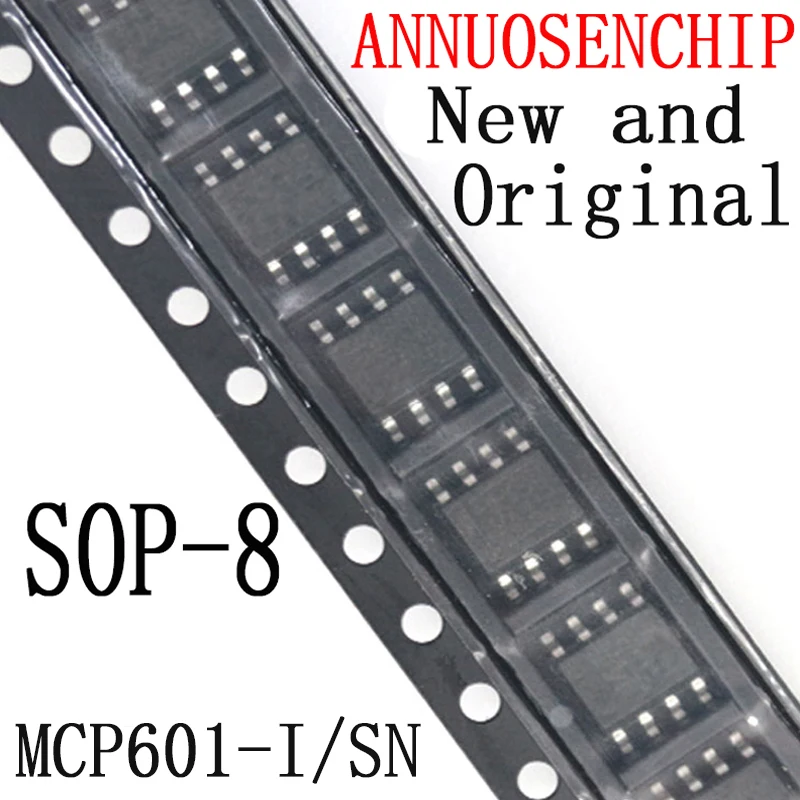 10PCS New And Original SOP-8 MCP601 SOP MCP601I SOP8 MCP601-I/SN