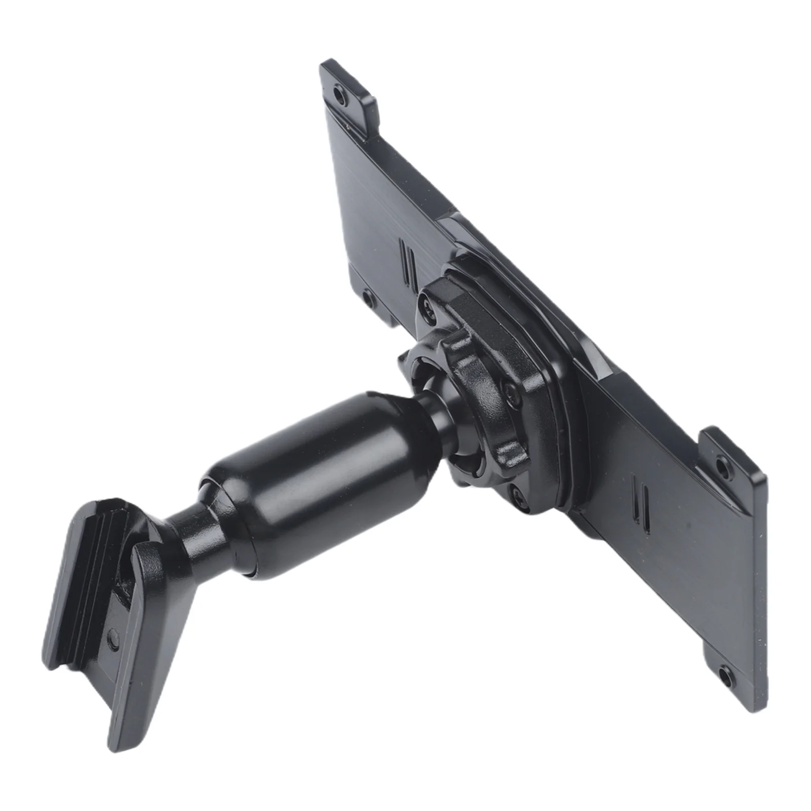 Metal Rear View Mirror Back Plate Panel and Mount Bracket for Dash Cam with Exact 13 5 x 5 9cm Screw Hole Compatibility