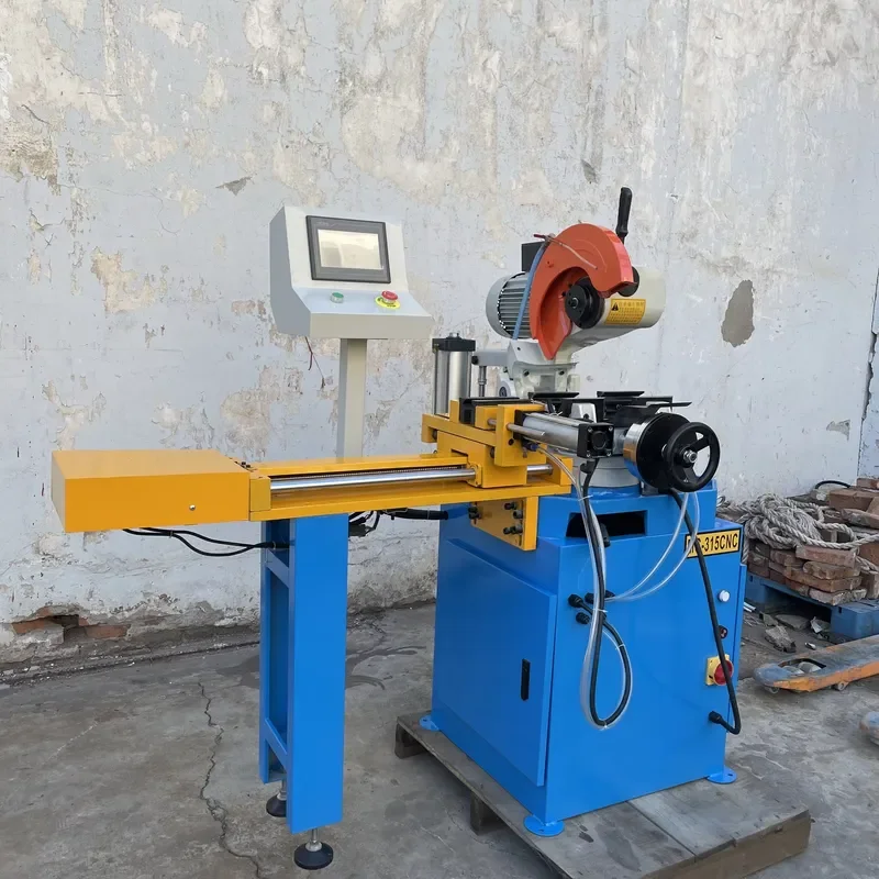 for Numerical Control Pipe Cutting Machine Automatic Feeding Round and Square Tube Cutter Metal Adjustable Angle Cutting