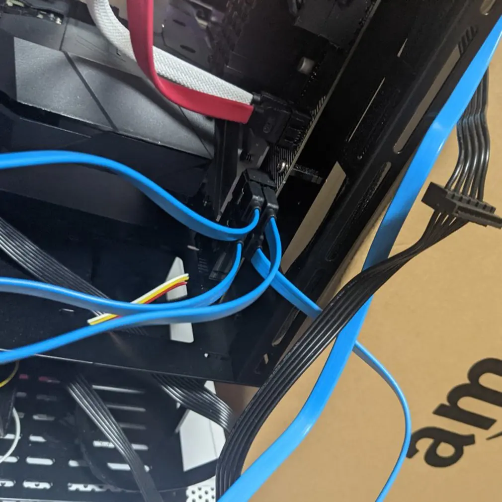 0.5M/1M SATA 3.0 III SATA3 SATAiii Tốc Độ Cao 6 Gb/giây Cáp Dữ Liệu Dây Thẳng Đến Thẳng Ổ Cứng HDD SSD SATA III Nối Dài