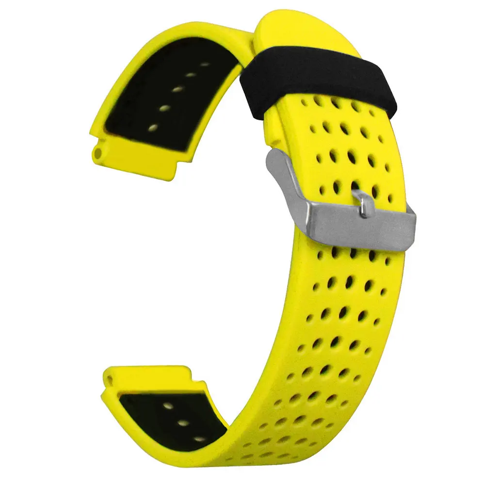 Silicone Watchband for Garmin Forerunner, Replacement Strap