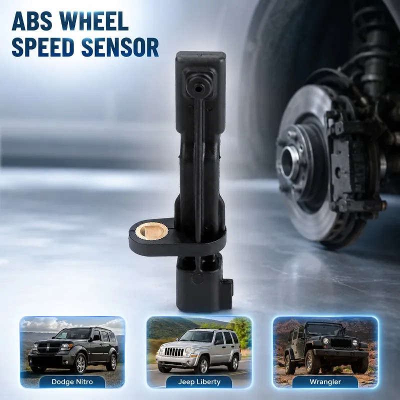 

ABS Wheel Speed Sensor Replacement Part OE Number 52125003AB Perfect Fit for Jeep Models Premium Stable Signal Auto Brake System