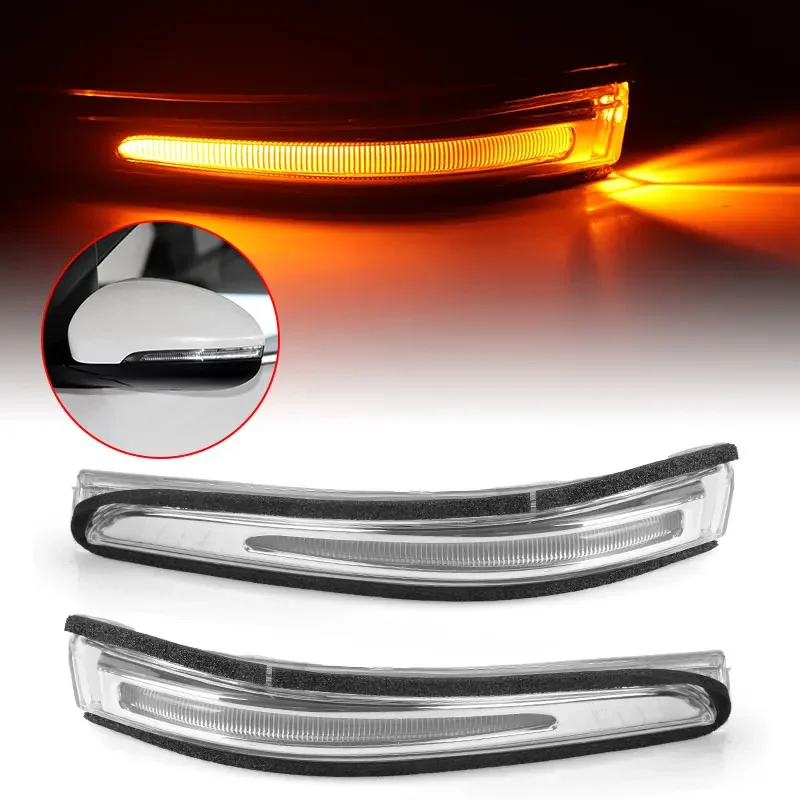 87613-B8000 Car Rearview Mirror LED Turn Signal Light Lamp for Hyundai Santa Fe 2014 2015 2016 2017 2018 2019 87623-B8000