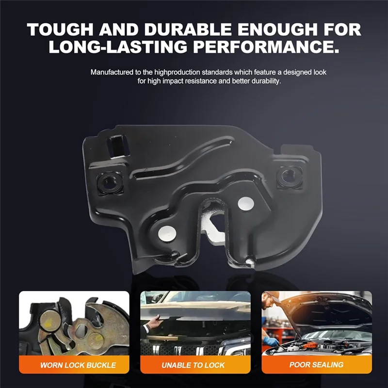 

Защелка замка капота в сборе для блейзера для Buick Electra Cadillac Fleetwood GMC Yukon 315-100 15757371 16630592