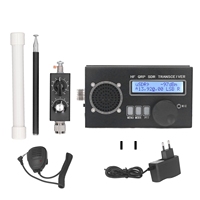 SDR Shortwave Radio Transceiver USDR USDX Mini 8 Band SSB CW QRP Transceiver 3.5 to 470MHZ 20W 100-240V