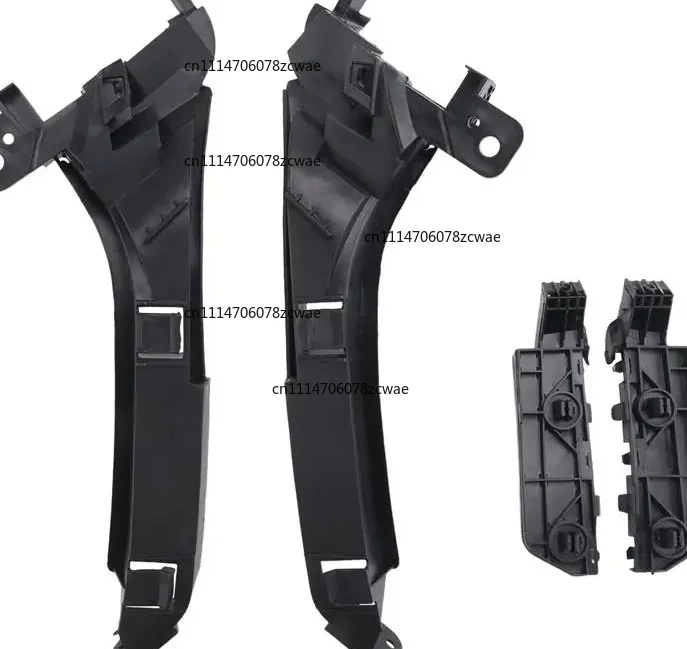 For 2007-2011 Honda Crv Reliable-4 Pieces Efront Headlights And Bumper Brackets Set