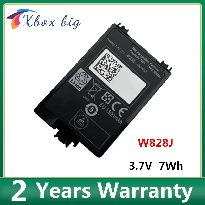 

W828J 3,7 V 7Wh Raid контроллеры Аккумулятор для Dell PowerEdge M600 M610 M910 H700 PERC 6/i X463J 0X463J H145K J321M