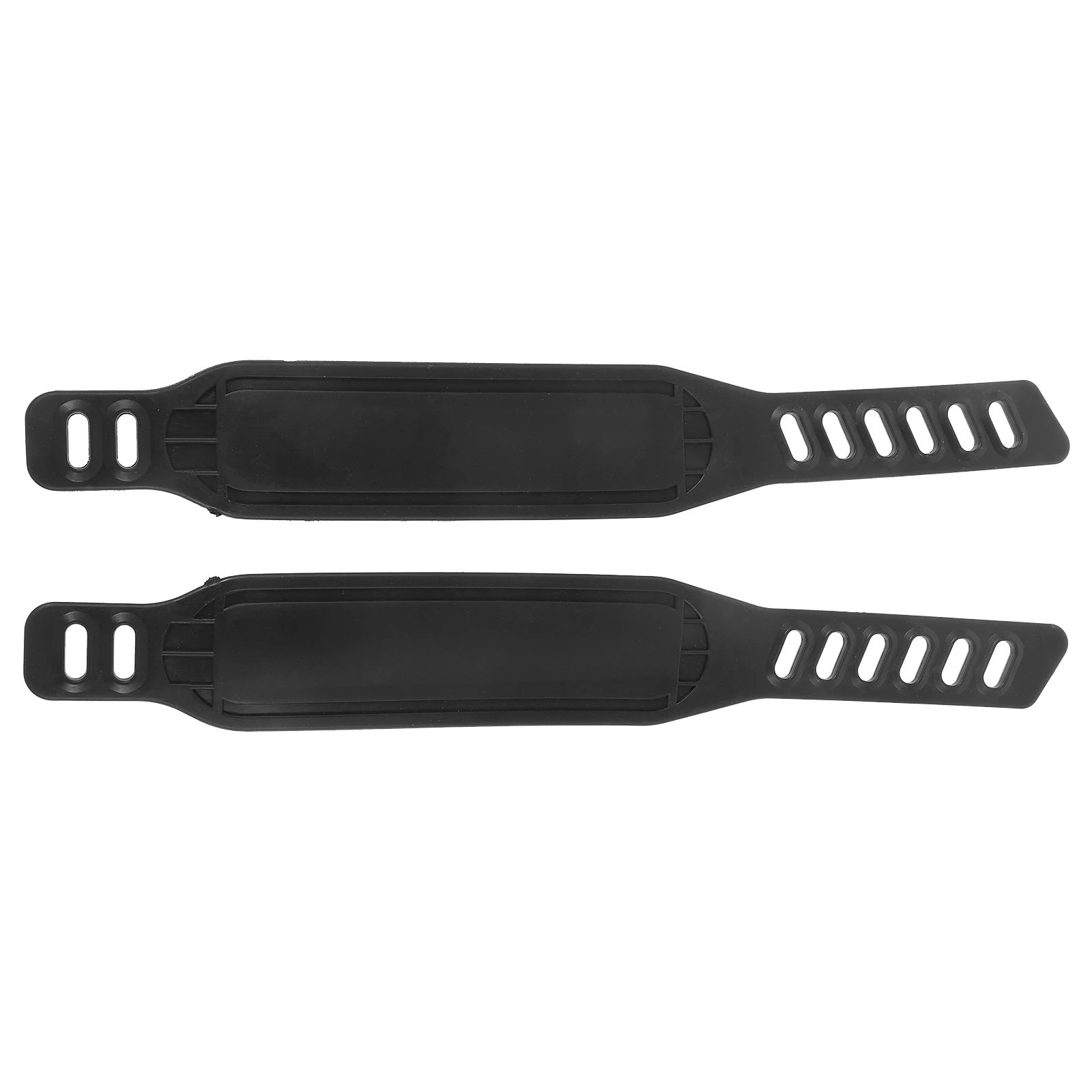 

1 Pair Replacement Toe Straps Sports Bike Bike Pedal Fixing Band Toe Straps for Plastic Pedal Strap Cycling Exercise