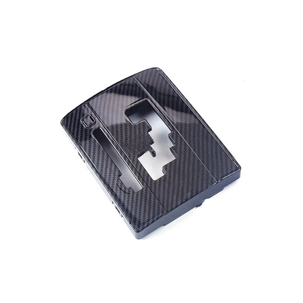 1 Piece LHD CVT Carbon Painting Gear Box Cover for Lancer Cy 2420A030 Board for Lancer Gt Shift Box Plate for Fortis CX