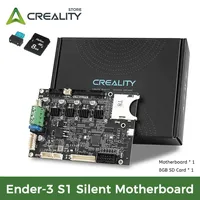 Creality Ender-3 S1 Silent Motherboard 32 Bit Mainboard SD Card Fuse Package with TMC2208 Drivers Original 3D Printer Parts