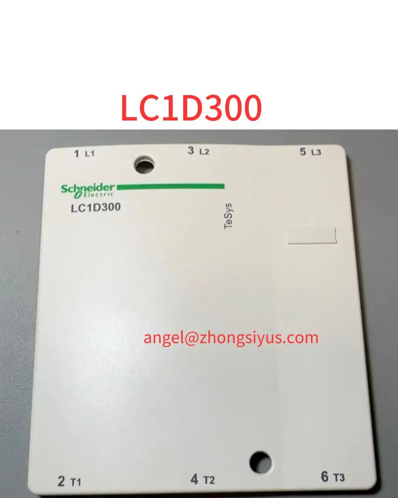 New LC1D300 interrupter cover plate