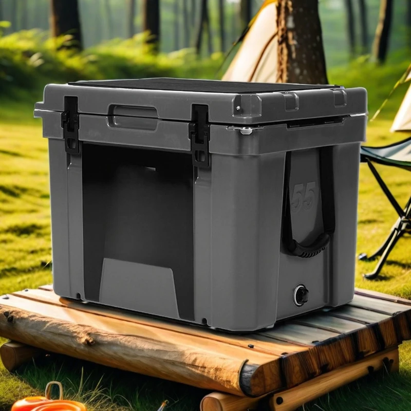 

Rotomolded large-capacity outdoor camping tourism barbecue plastic insulation cold chain refrigerated sea fishing box