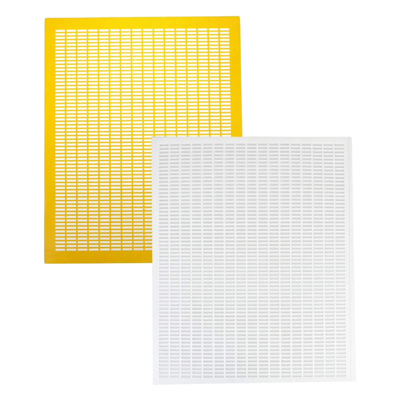 Practical Beekeeping Accessories Queen Excluder Net Frame ABS Board for Hive and Apiary Tools