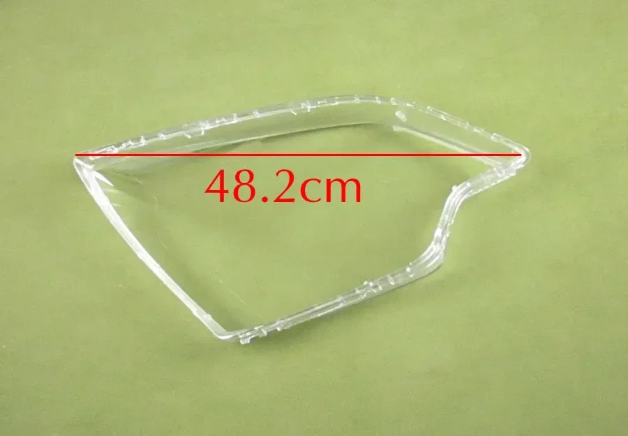 For Opel Antara 2008 2009 2010 2011 2012 2013 Front Headlight Shell Headlamp Transparent Lampshade Cover Lens Plexiglass