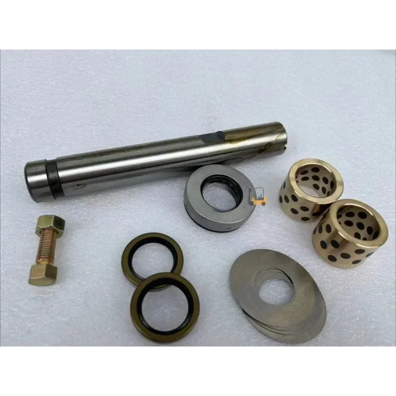 1set Main Pin Vertical Shaft King Pin Repair Kit 43232-26600-71 7F 8F for Forklift 1-3.5 Tons