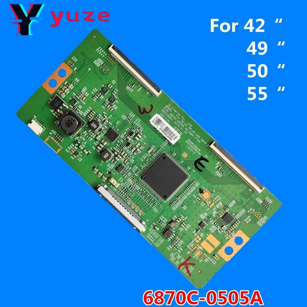 

T-CON Logic Board 6870C-0505A V14 TM120 GPLUS UHD Ver0.3 For LG 42/49/50/55" 42UB8280-CH LED49R6610U LED50R6680AU UD55C6000iD