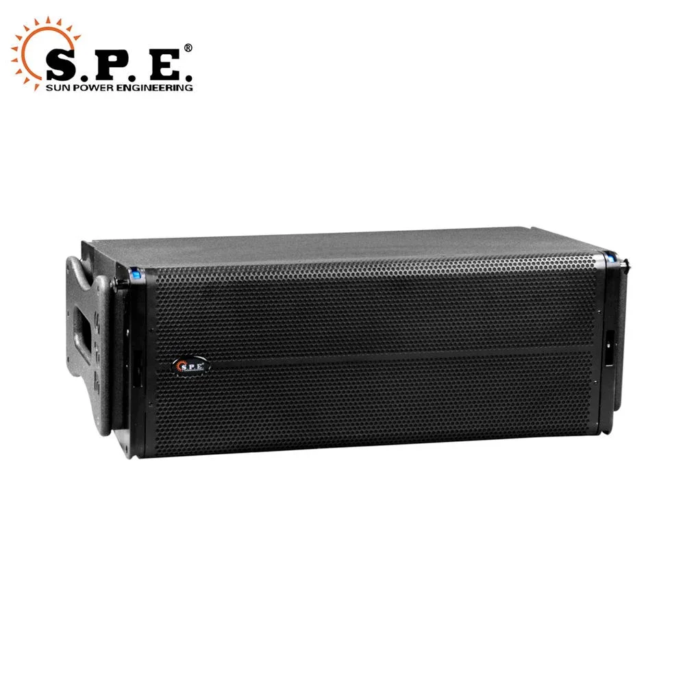 

DJ sound system Dual 10 inch sound speaker line array active system with power amplifier LA-5AD SPE AUDIO