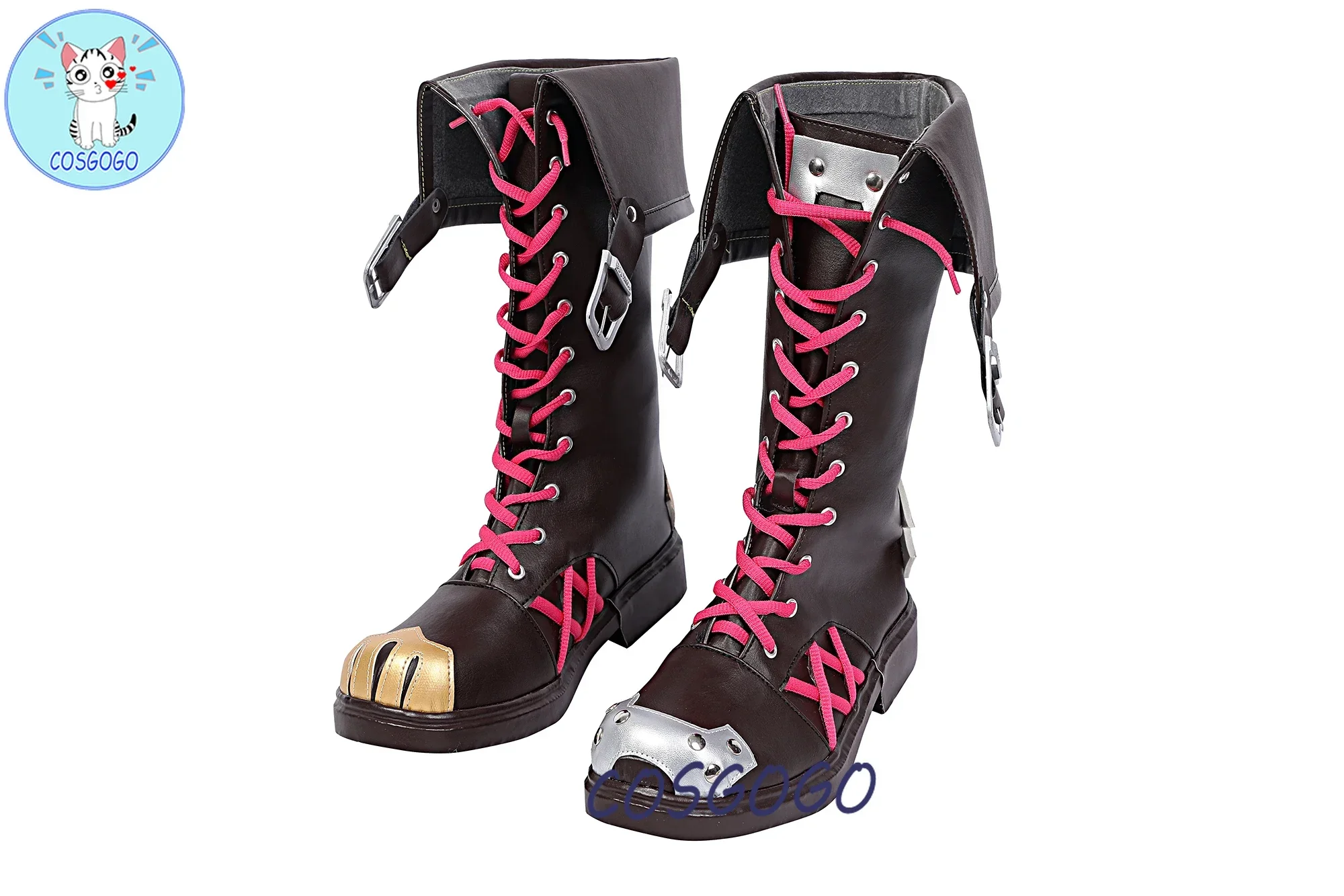 

Game! LOL Coffee Sweetheart Jinx Game shoes boots cosplay Halloween Carnival Role Play Outfit Women NEW