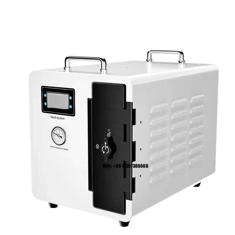 

Intelligent Screen Defoamer 15inch Defoaming Machine for Mobile Phone OCAC Bubble Remover Built-in Silent Air Compressor