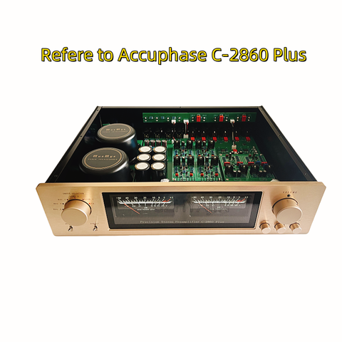Accuphase C-2860 플러스 레퍼런스, 완전 균형 프리 앰프, HiFi 고온 프리 앰프 Accuphase C-2860 플러스 레퍼런스, 완전 균형 프리 앰프, HiFi 고온 프리 앰프