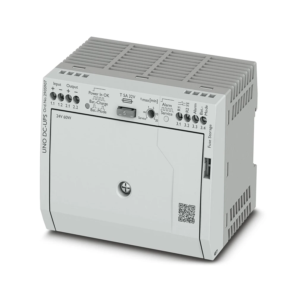 UNO-UPS/24DC/24DC/60W UNO DC-UPS 24VDC 0.8Ah Uninterruptible Power Supply Works Perfectly 2905907