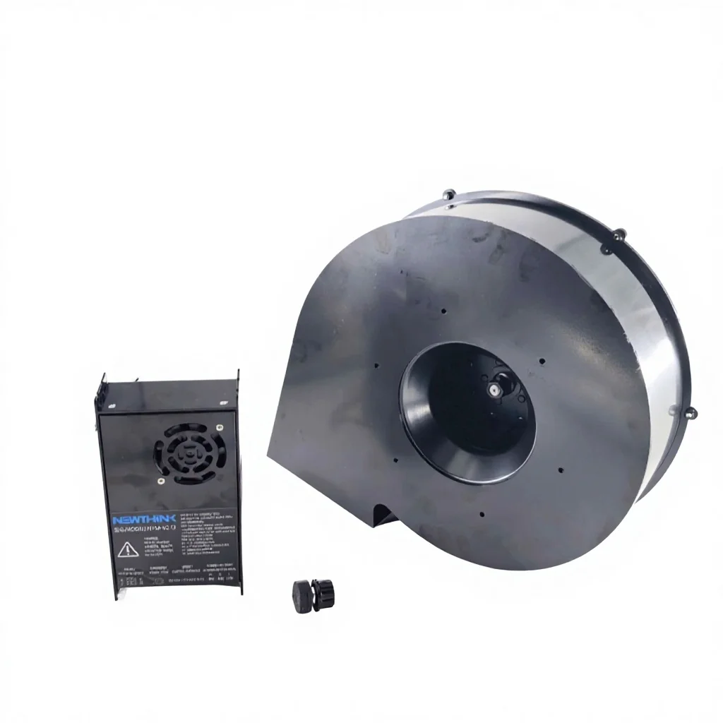 Long Life BLDC Blower 17000h Sealed Ball Bearing Brushless Air Blower