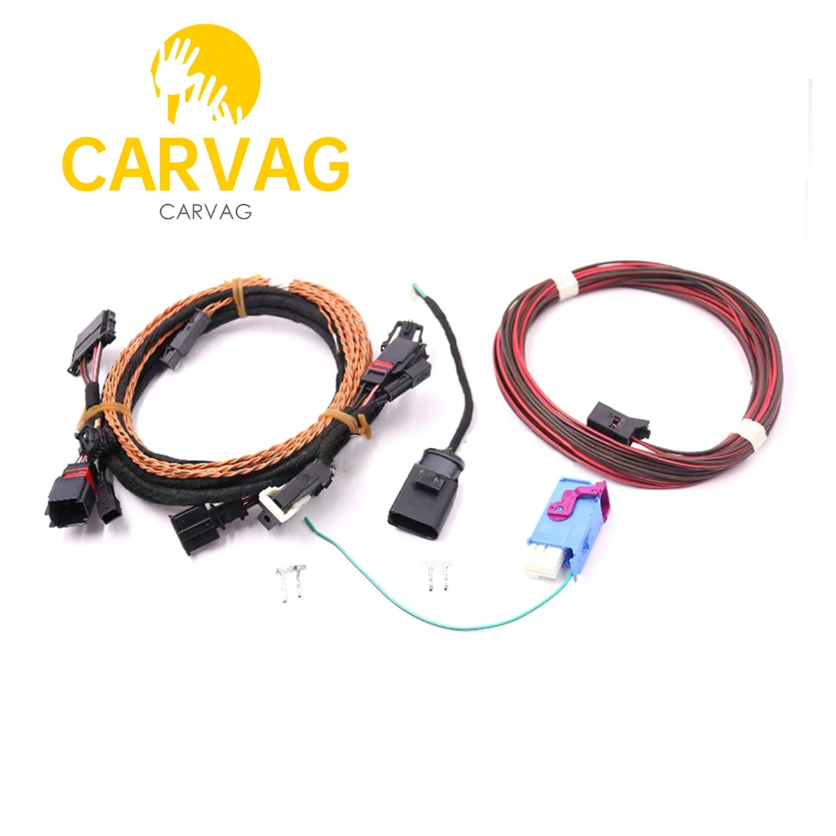 FOR Touareg 7P6 Trunk Power Tailgate Tow Bar Electrics Kit Install Harness Wire Cable