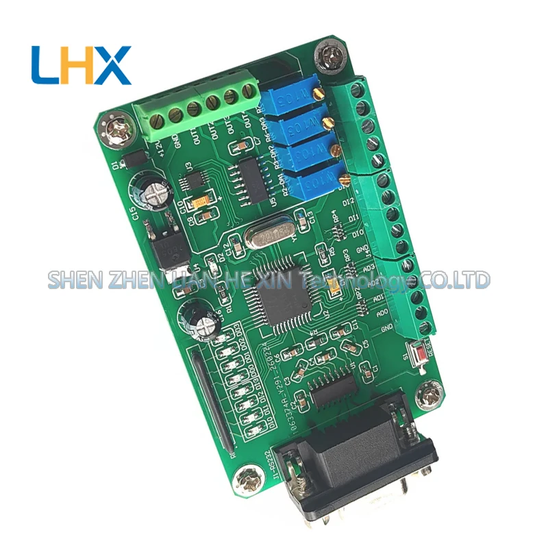 MCP4728 Four-channel 12-bit DAC Board with RS232 Serial Port and DA IO Integrated Board in stock