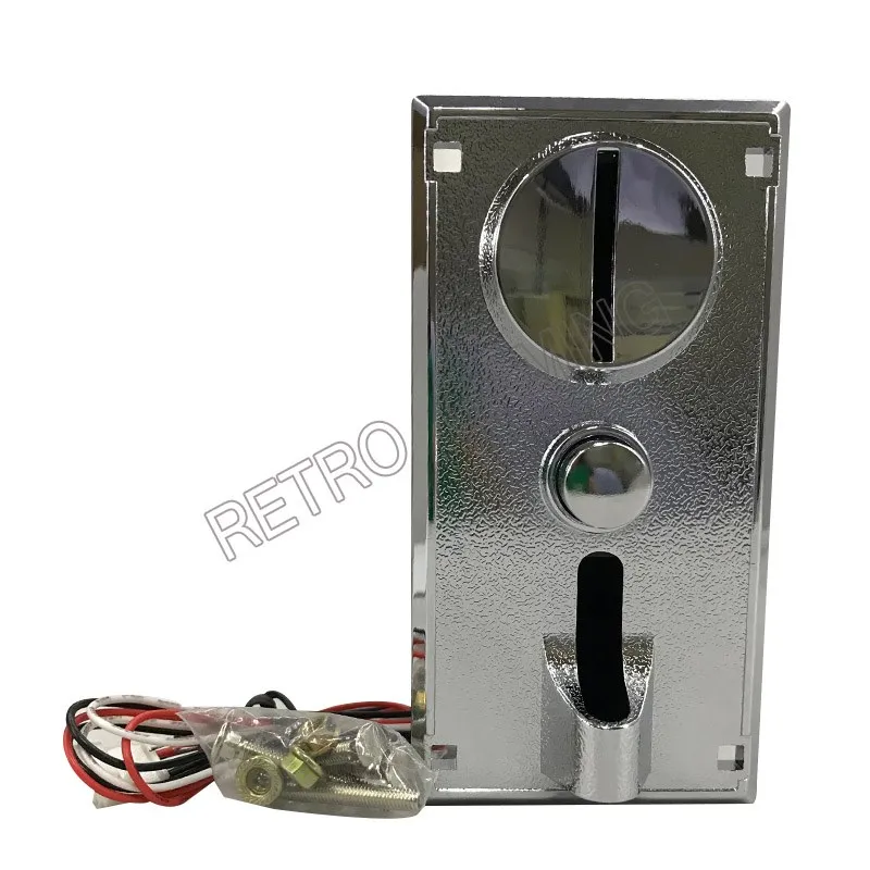 

SR-500 Multi Coin Acceptor Programable for Different Values Coin Selector for Vending Machine DIY Arcade Game Machine Parts 5.0